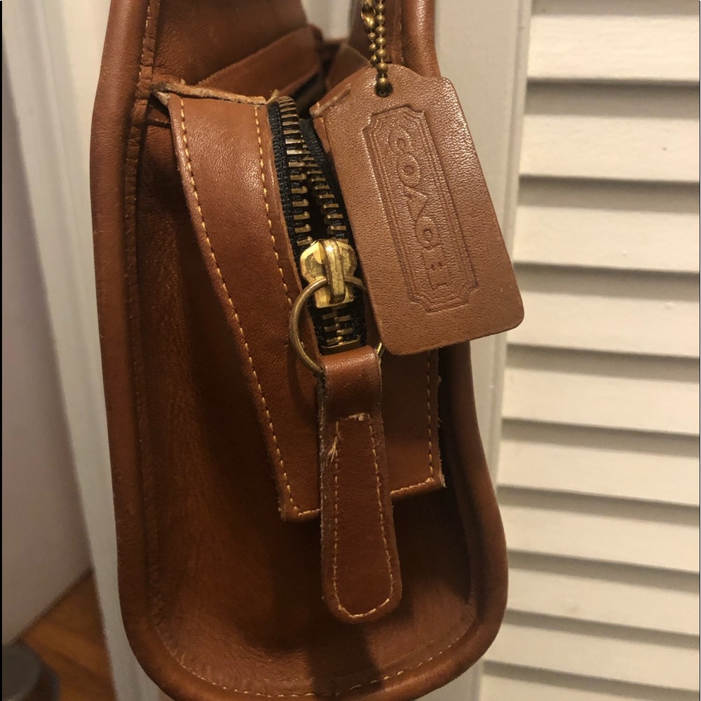 Authentic coach purse